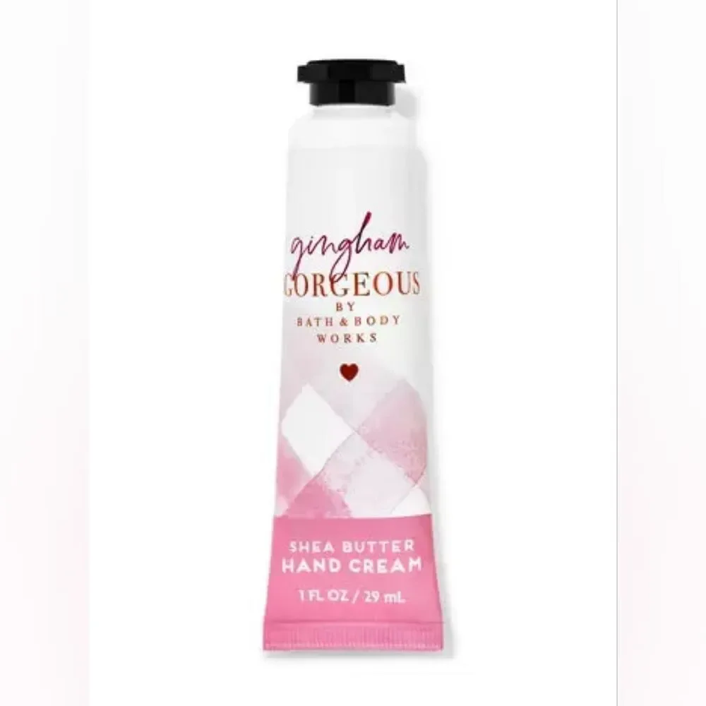 Bath & Body Works gingham gorgeous